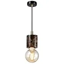 Nordlux Luminaria colgante SIV E27 IP20, marrón 