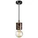 Nordlux Luminaria colgante SIV E27 IP20, marrón 