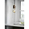 Nordlux Luminaria colgante SIV E27 IP20, marrón 