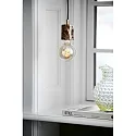 Nordlux Luminaria colgante SIV E27 IP20, marrón 