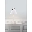 design for the people by Nordlux design for the people by Nordlux Table lamp STRAP, height 55cm, shade Ø 25cm, E27, white