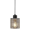 Luminaria colgante HOLLYWOOD cilíndrico E27 IP20, regulable