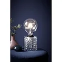 Nordlux Luminaria de mesa HOLLYWOOD cilíndrico, con interruptor E27 IP20, claro 