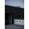 Nordlux Nordlux LED Outdoor luminaire ARTEGO ROUND, IP54,  Ø/T 15/5 cm, 10W 3000K 572 120°, parallel connectable, black