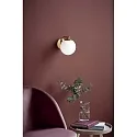 Nordlux Luminaria de pared GRANT E14 IP20, latón