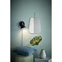 Nordlux Wall luminaire TEXAS E27, height 18cm, shade Ø 12.5cm, depth 20cm, E27, black