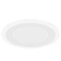Luminaria empotrable para techos CLYDE 15 IP20, blanco regulable