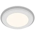 Nordlux Nordlux LED Ceiling recessed luminaire ELKTON 14, Ø 14.5cm, 12W 2700K 1000lm 120°, 3-stage MOODMAKER circuit, white