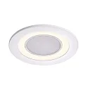 Nordlux LED Ceiling recessed luminaire CLYDE 8