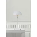Table lamp ELLEN, E14, IP20, white
