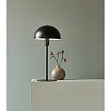 Table lamp ELLEN, E14, IP20, black