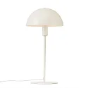 table lamp ELLEN 20 half round, with switch, with lamp socket E14 IP20, beige 