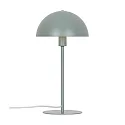 table lamp ELLEN 20 half round, with switch, with lamp socket E14 IP20, dusty green 
