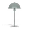 Nordlux table lamp ELLEN 20 half round, with switch, with lamp socket E14 IP20, dusty green 