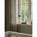 Nordlux table lamp ELLEN 20 half round, with switch, with lamp socket E14 IP20, dusty green 