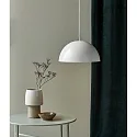 Luminaria colgante ELLEN 30 pequeño E27 IP20, blanco mate regulable