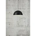 Pendant luminaire ELLEN 30, E27, IP20, black
