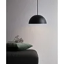 Nordlux Pendant luminaire ELLEN 30, E27, IP20, black