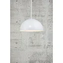 Pendant luminaire ELLEN 40, E27, IP20, white