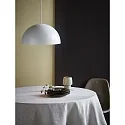 Luminaria colgante ELLEN 40 grande E27 IP20, blanco mate regulable