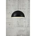 Pendant luminaire ELLEN 40, E27, IP20, black
