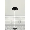 Floor lamp ELLEN, E27, IP20, black