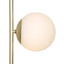 Nordlux floor lamp LILLY E14 IP20, brass 