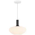 Nordlux Luminaria colgante ALTON 35 E27 IP20, latón, negro regulable