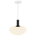 Nordlux Luminaria colgante ALTON 35 E27 IP20, latón, negro regulable