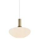 Nordlux Luminaria colgante ALTON 35 E27 IP20, latón, negro regulable