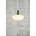 Nordlux Luminaria colgante ALTON 35 E27 IP20, latón, negro regulable