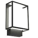 Nordlux LED Outdoor Wall luminaire NESTOR, 8W, 120°, 2700K, 450lm, IP44, black
