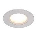 Luminaria empotrable DORADO redondo, juego de 1 IP65, blanco regulable 5,5W 345lm 2700K 100° 100° CRI 80