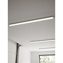 Nordlux LED Cabinet luminaire WESTPORT 60, Einzel, 11W LED, 125°, 4000K, 1050lm, IP65, gray