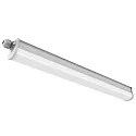 LED Cabinet luminaire WESTPORT 60, Doppelt, 23W LED, 125°, 4000K, 2100lm, IP65, gray