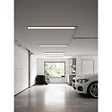 Nordlux Luminaria de subestructura WESTPORT 120 simple IP65, gris  23W 2160lm 4000K 125° 125° CRI 80 115.8cm