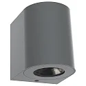 LED Outdoor Wall luminaire CANTO 2, IP44, 12W 2700K 500lm 2x75°, gray