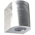 LED Outdoor Wall luminaire CANTO 2, IP44, 12W 2700K 500lm 2x75°, galvanized