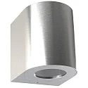 LED Outdoor Wall luminaire CANTO 2, IP44, 12W 2700K 500lm 2x75°, stainless steel