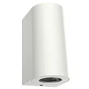 Outdoor Wall luminaire CANTO MAXI 2, IP44, 2x GU10 max. 28W, white