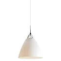 Nordlux Pendant luminaire READ 20, E27, IP20, glass white