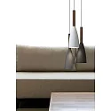 Nordlux Pendant luminaire PURE, E27, IP20, white