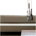 Nordlux Pendant luminaire PURE, E27, IP20, white