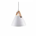 design for the people by Nordlux Pendant luminaire STRAP 16, GU10, white