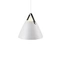 design for the people by Nordlux pendant luminaire STRAP 36 E27 IP20, white dimmable