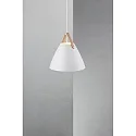 design for the people by Nordlux pendant luminaire STRAP 36 E27 IP20, white dimmable
