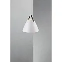 design for the people by Nordlux pendant luminaire STRAP 36 E27 IP20, white dimmable