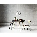 design for the people by Nordlux pendant luminaire STRAP 36 E27 IP20, white dimmable