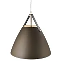design for the people by Nordlux pendant luminaire STRAP 36 E27 IP20, beige dimmable