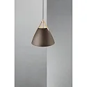 design for the people by Nordlux pendant luminaire STRAP 36 E27 IP20, beige dimmable